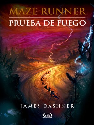 cover image of Prueba de fuego (The Scorch Trials)